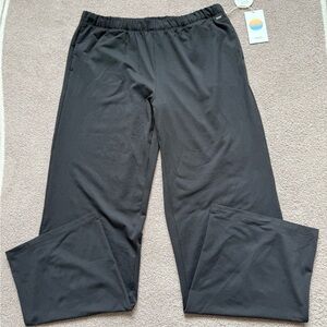 NEW - Vuori - Halo Modern Straight Leg Pant - SOLID BLACK